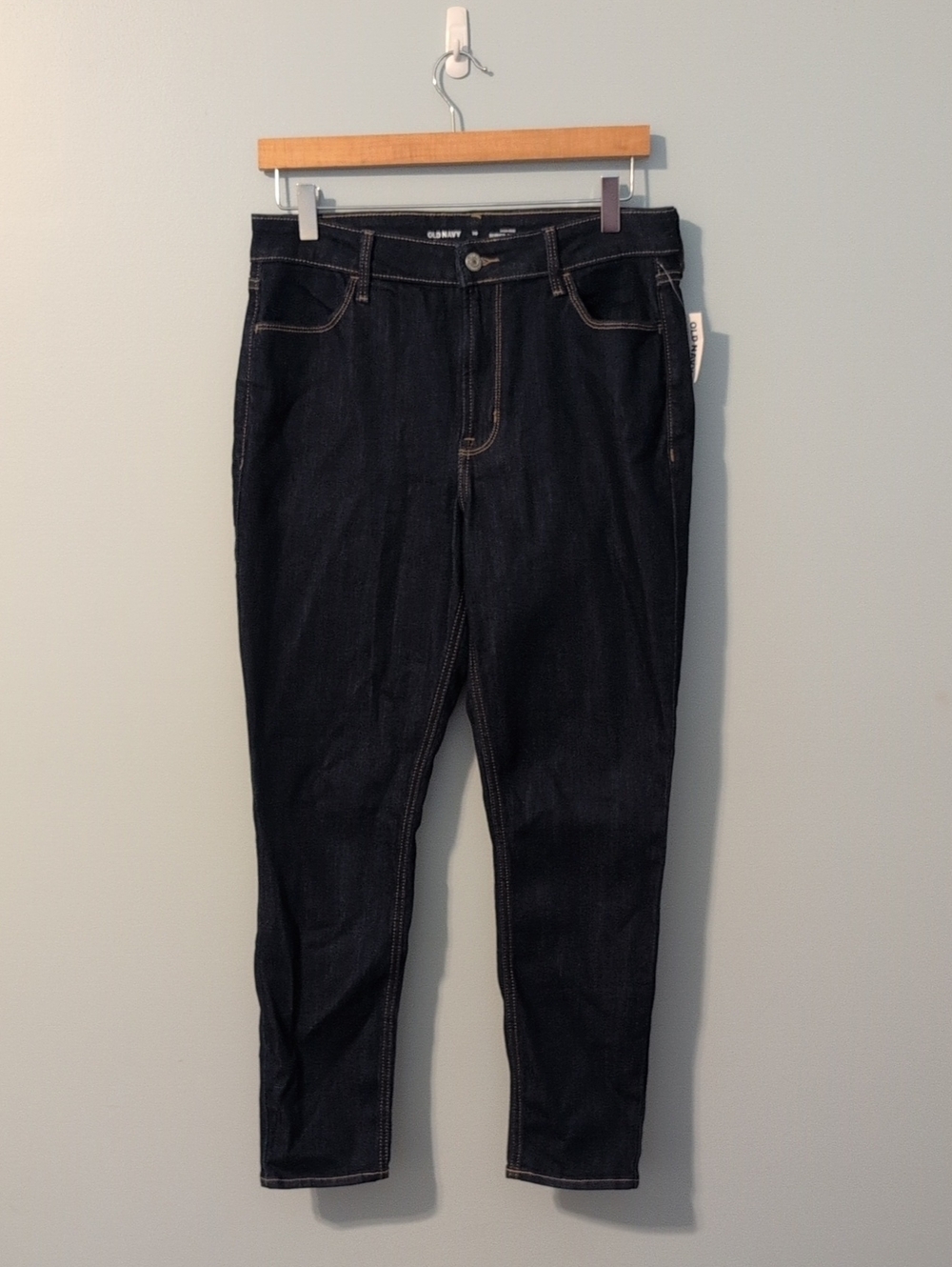 NWT Old Navy Women's Skinny Jeans - Dark Indigo